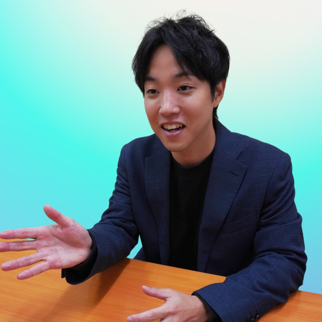 講師の清水昴の写真